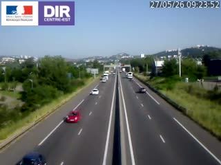 Saint-Étienne: Grangeneuve: Les Littes A72 PR2+170