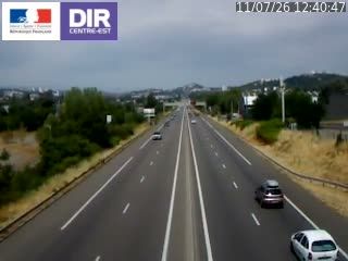 Saint-Étienne: Grangeneuve: Les Littes A72 PR2+170