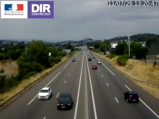 Saint-Étienne: Grangeneuve: Les Littes A72 PR2+170