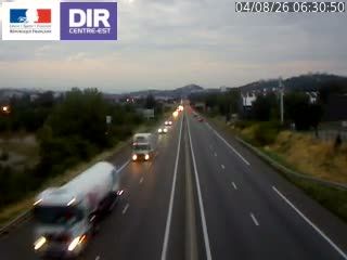 Saint-Étienne: Grangeneuve: Les Littes A72 PR2+170
