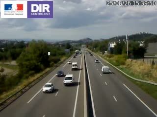 Saint-Étienne: Grangeneuve: Les Littes A72 PR2+170