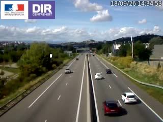 Saint-Étienne: Grangeneuve: Les Littes A72 PR2+170