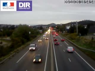 Saint-Étienne: Grangeneuve: Les Littes A72 PR2+170