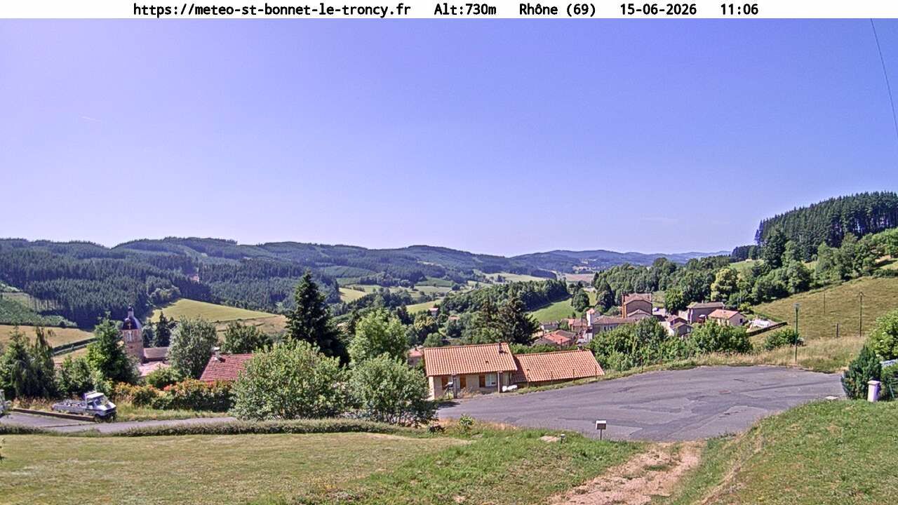 Saint-Bonnet-le-Troncy › Sud