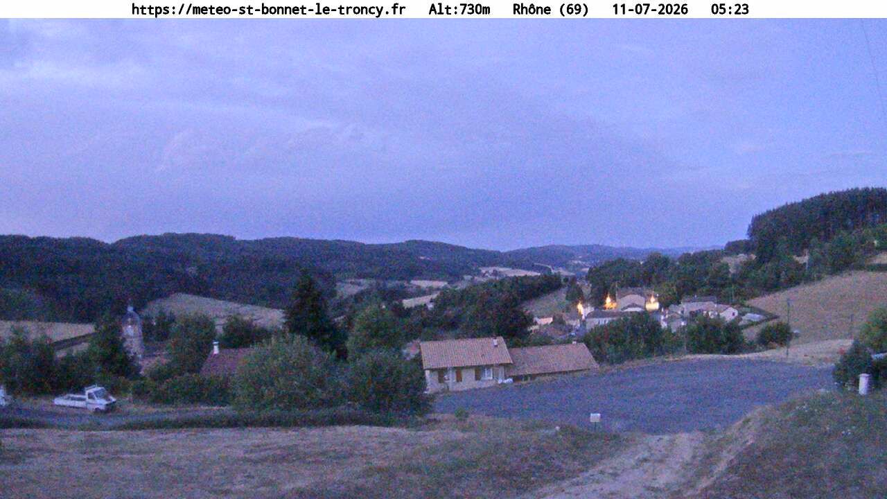 Saint-Bonnet-le-Troncy › Sud