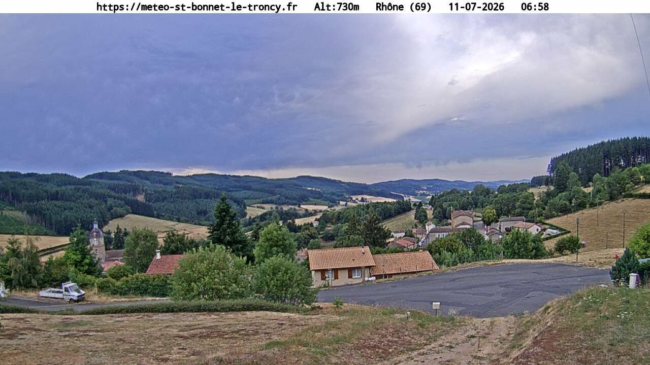 Saint-Bonnet-le-Troncy › Sud