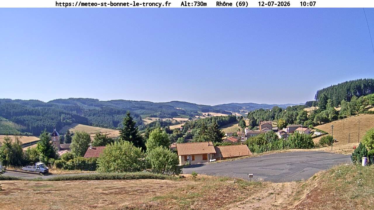 Saint-Bonnet-le-Troncy › Sud