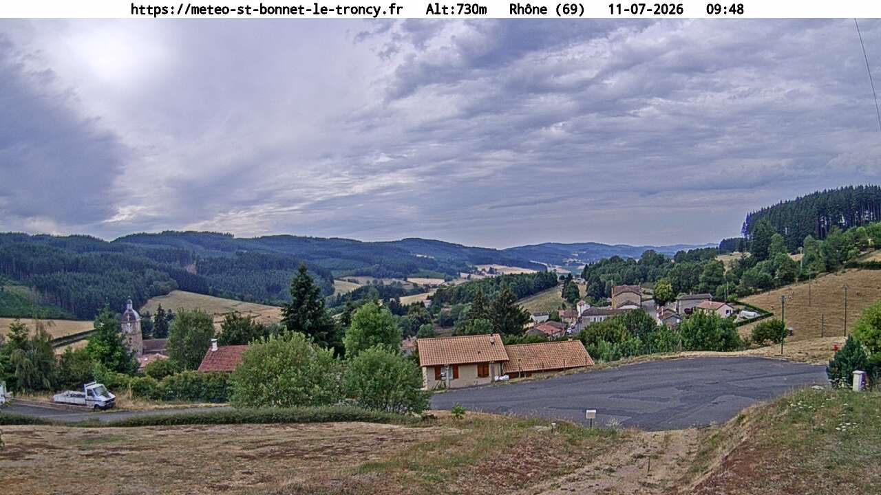 Saint-Bonnet-le-Troncy › Sud