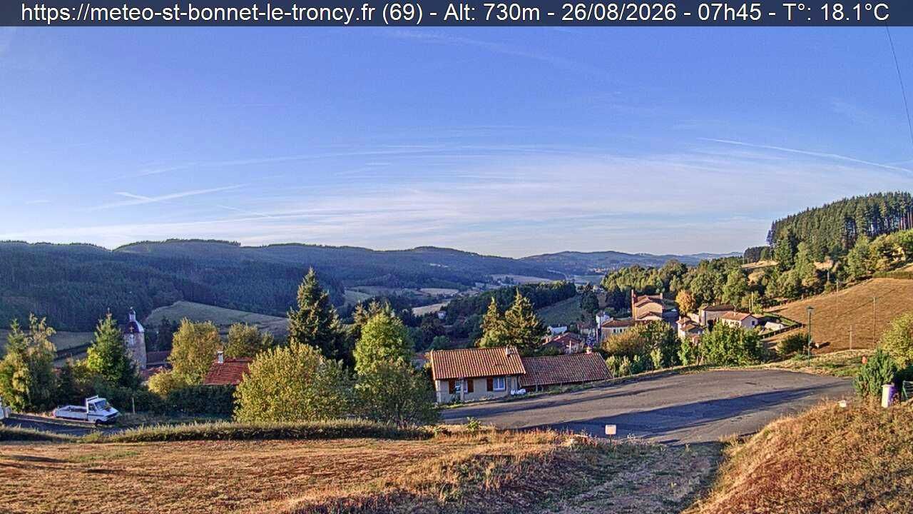 Saint-Bonnet-le-Troncy › Sud