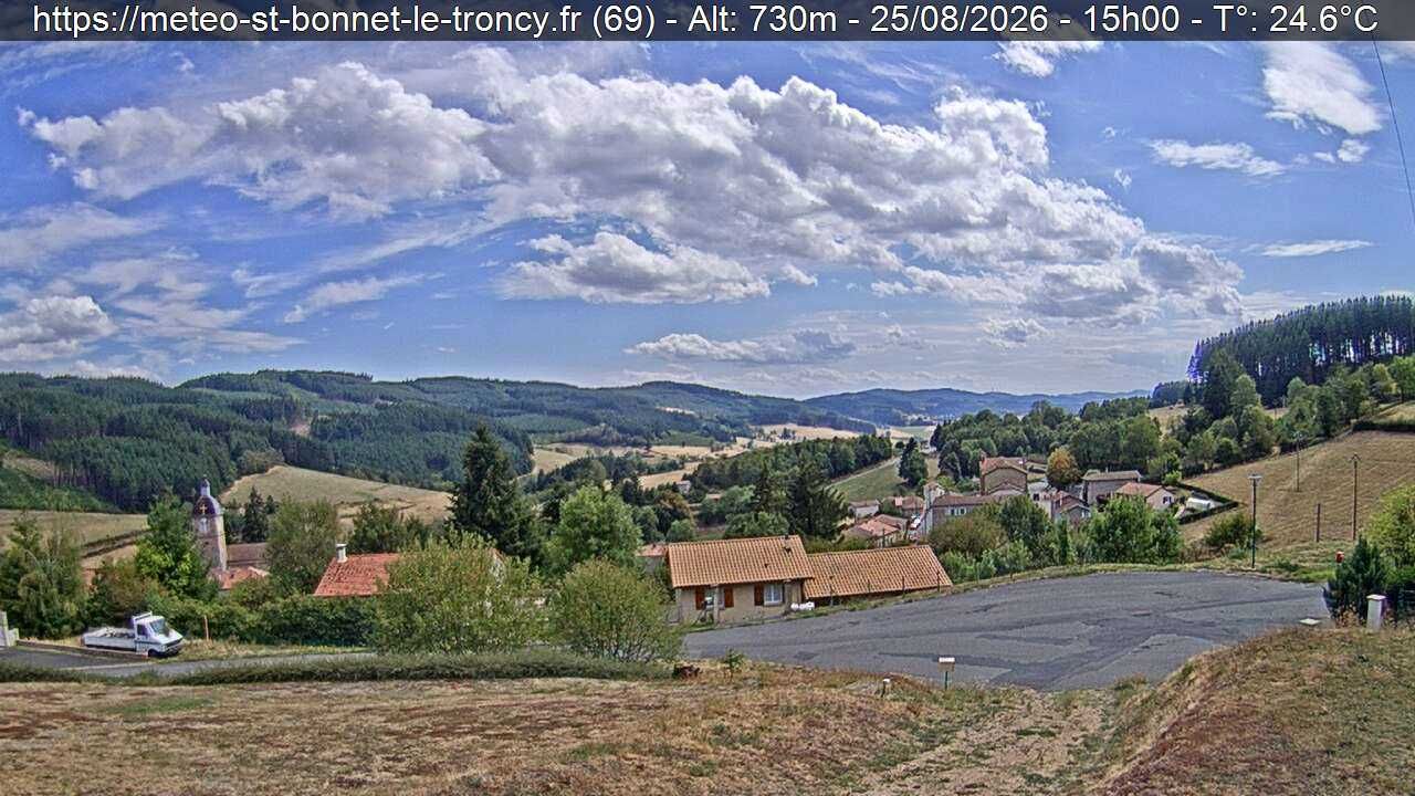 Saint-Bonnet-le-Troncy › Sud