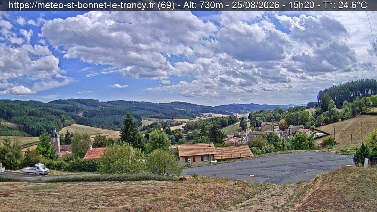 Saint-Bonnet-le-Troncy › Sud