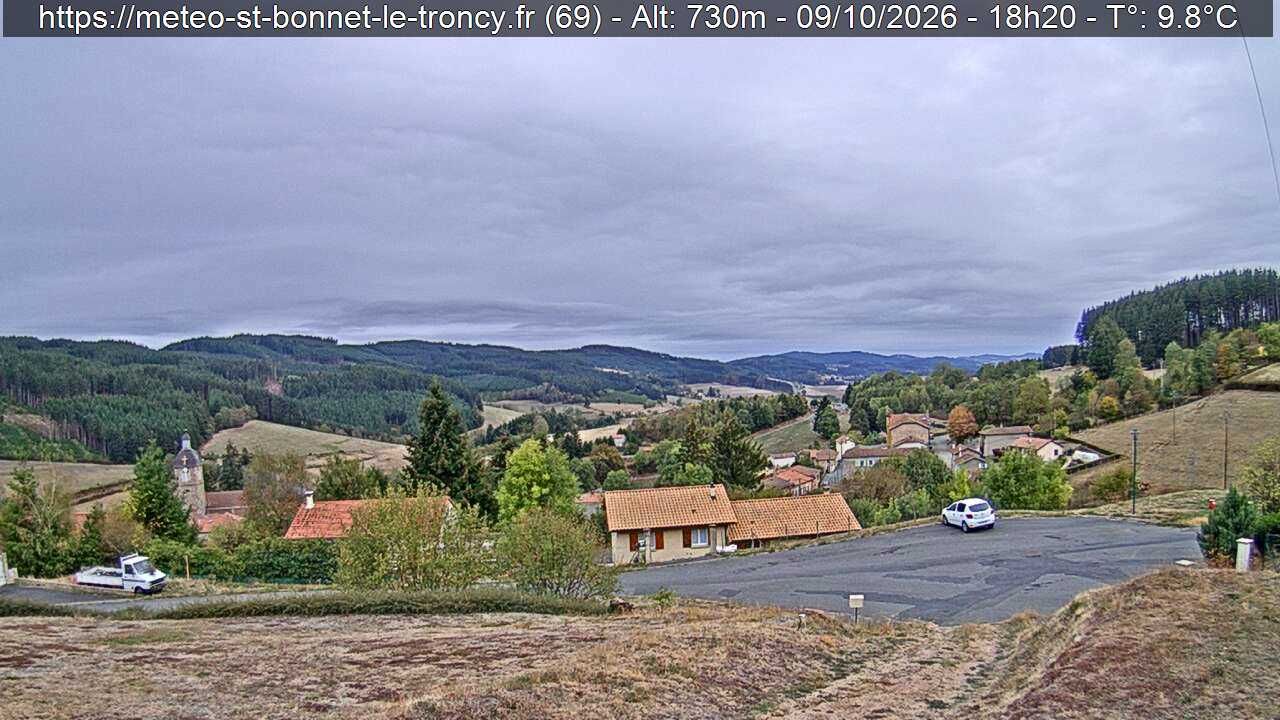 Saint-Bonnet-le-Troncy › Sud