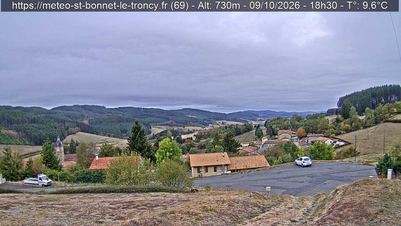Saint-Bonnet-le-Troncy › Sud