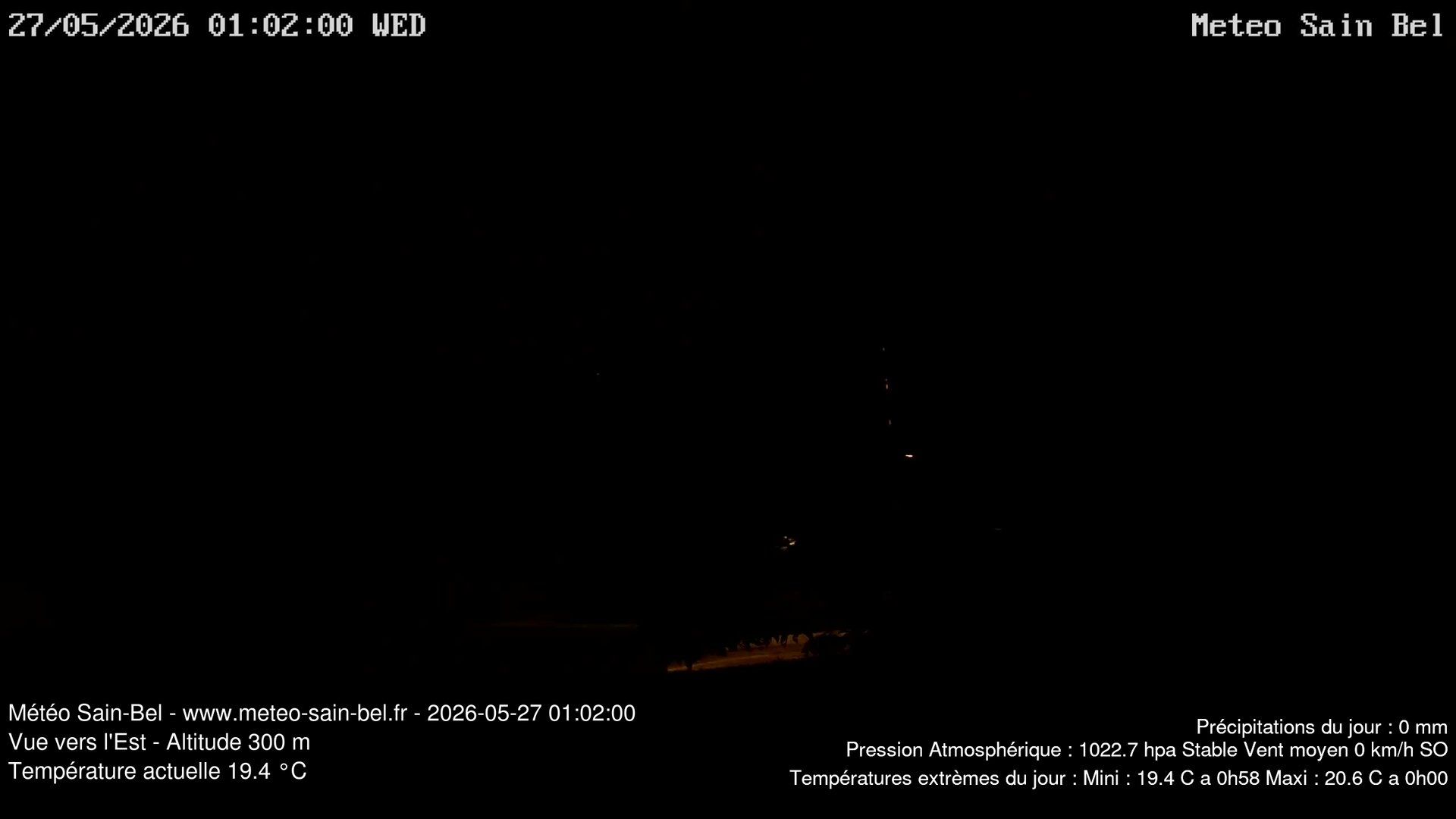 Sain-Bel: Webcam Meteo Sain Bel 69