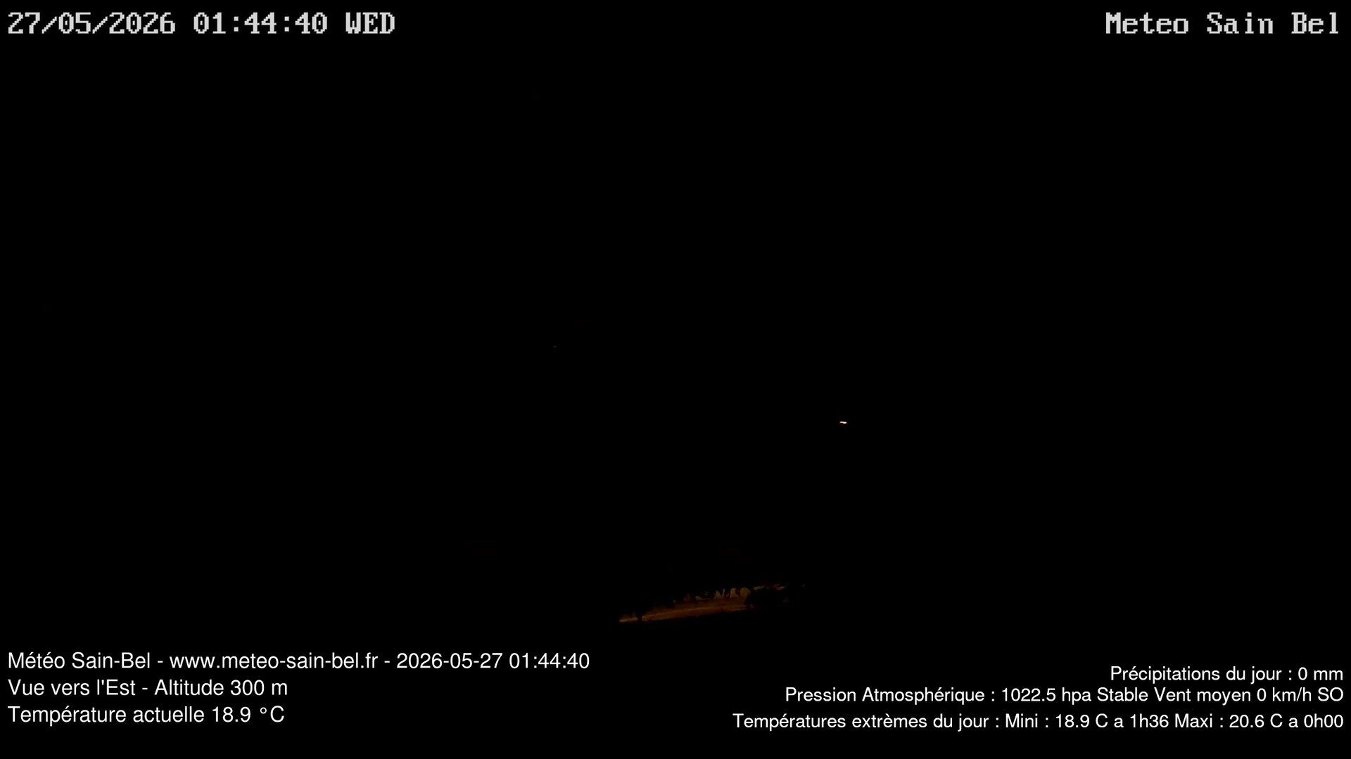 Sain-Bel: Webcam Meteo Sain Bel 69