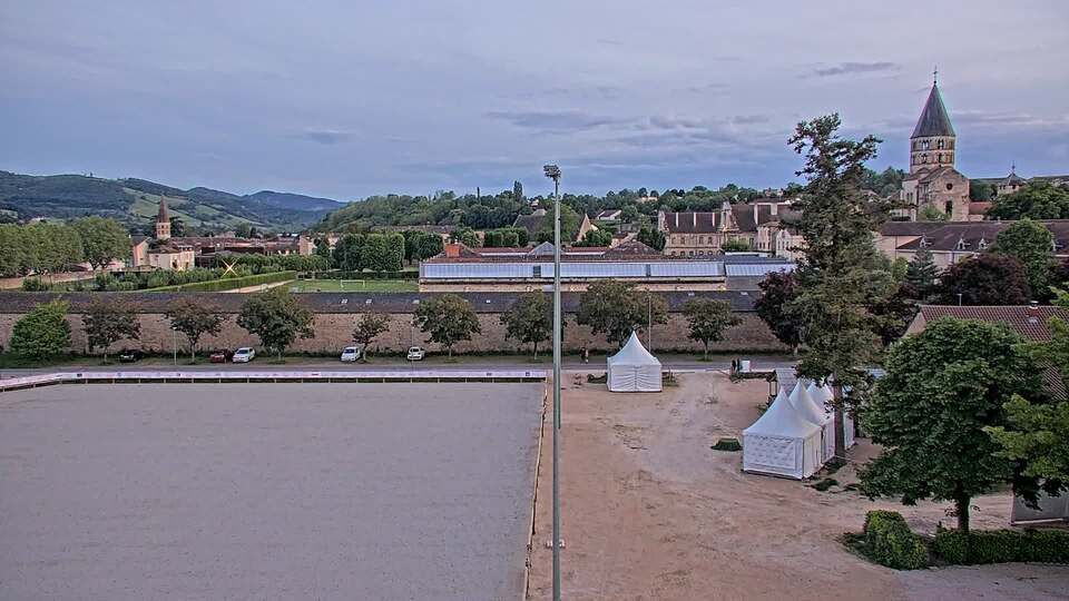 Cluny: La Tour Ronde