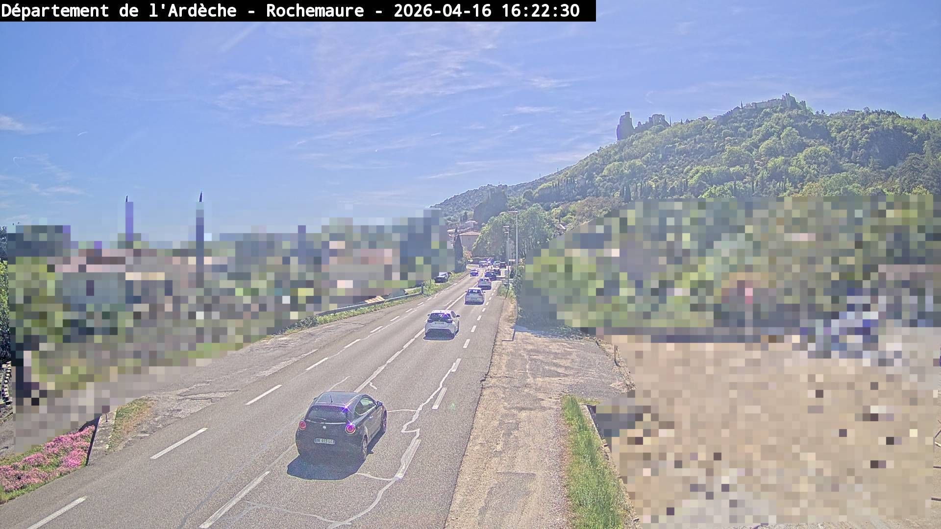 Rochemaure › Sud-ouest