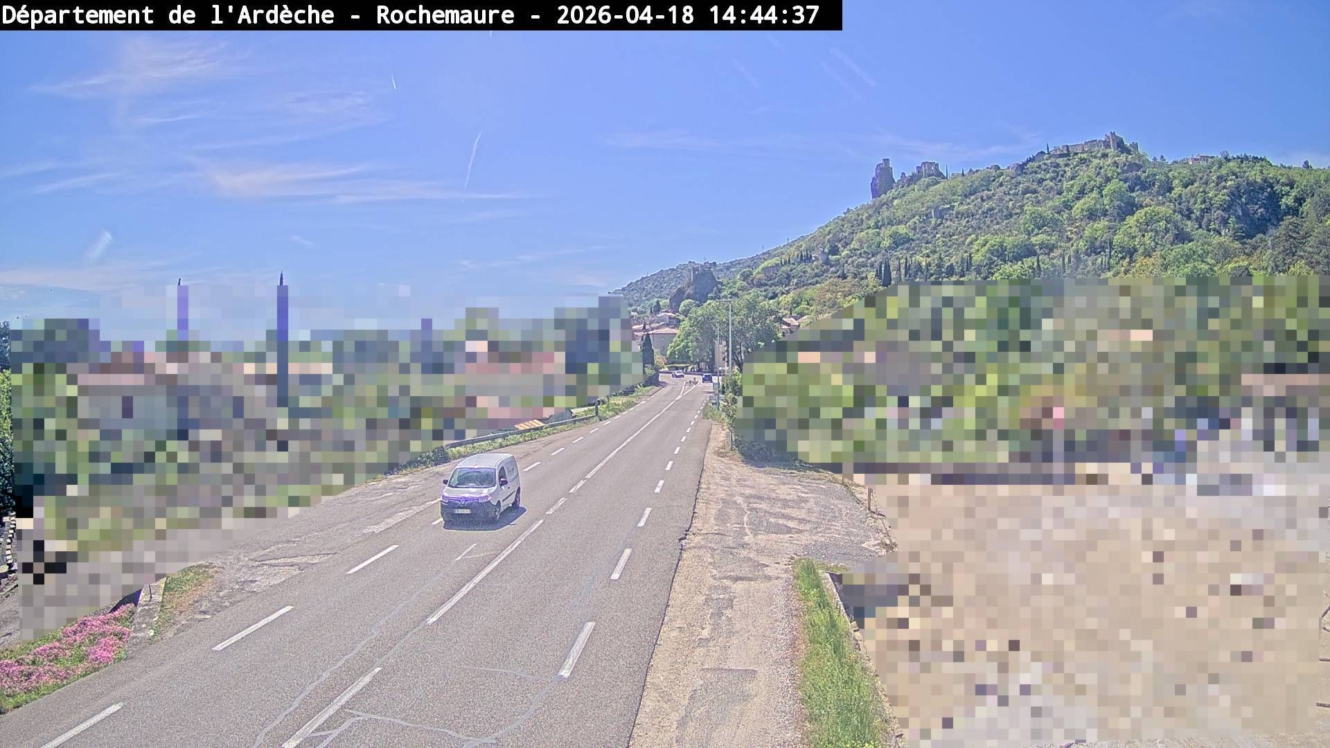 Rochemaure › Sud-ouest