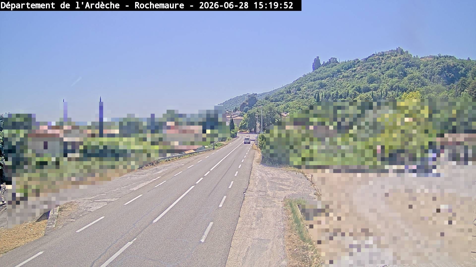 Rochemaure › Sud-ouest