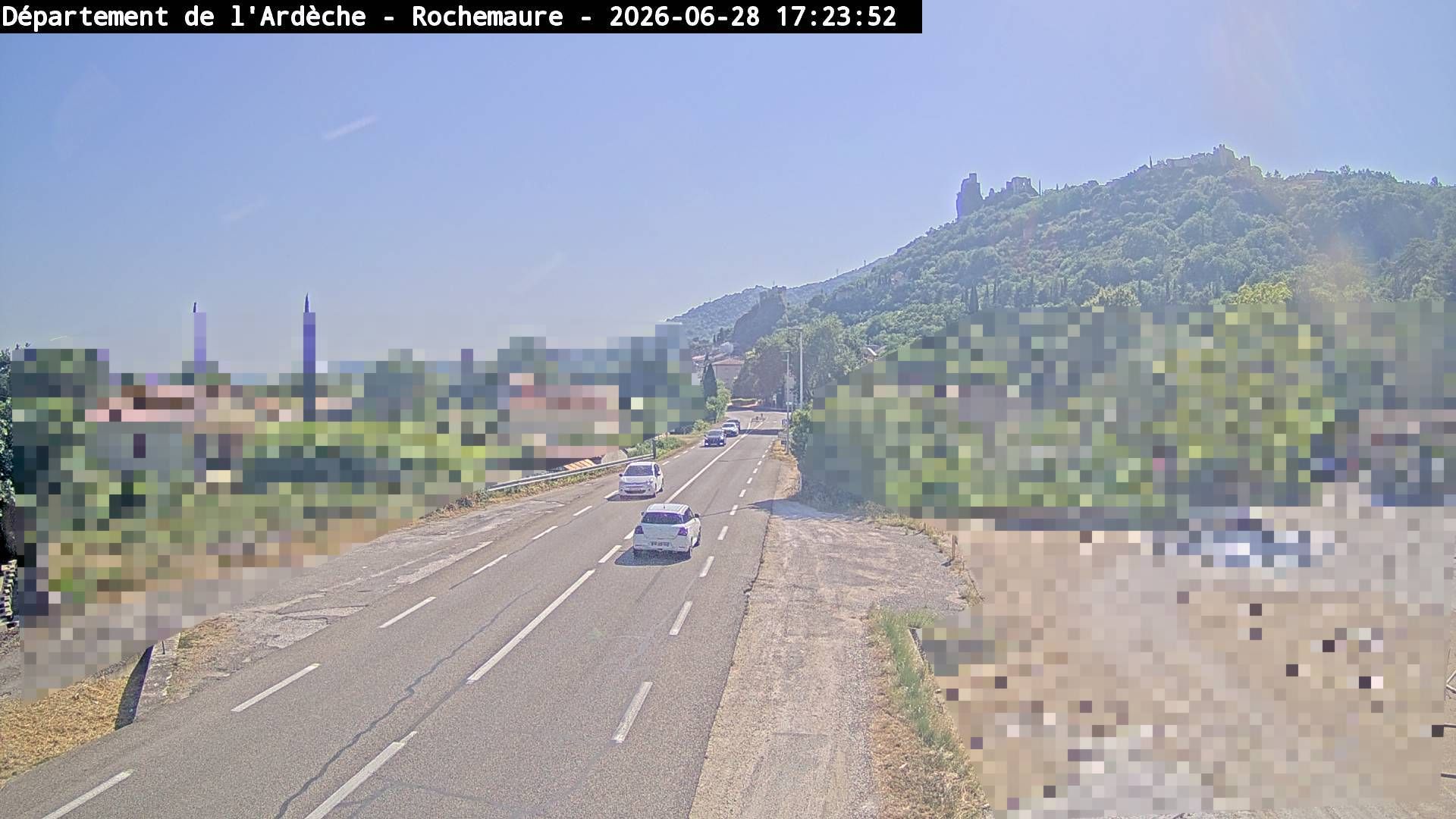 Rochemaure › Sud-ouest