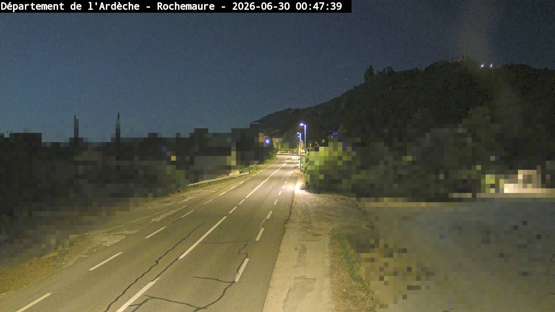 Rochemaure › Sud-ouest