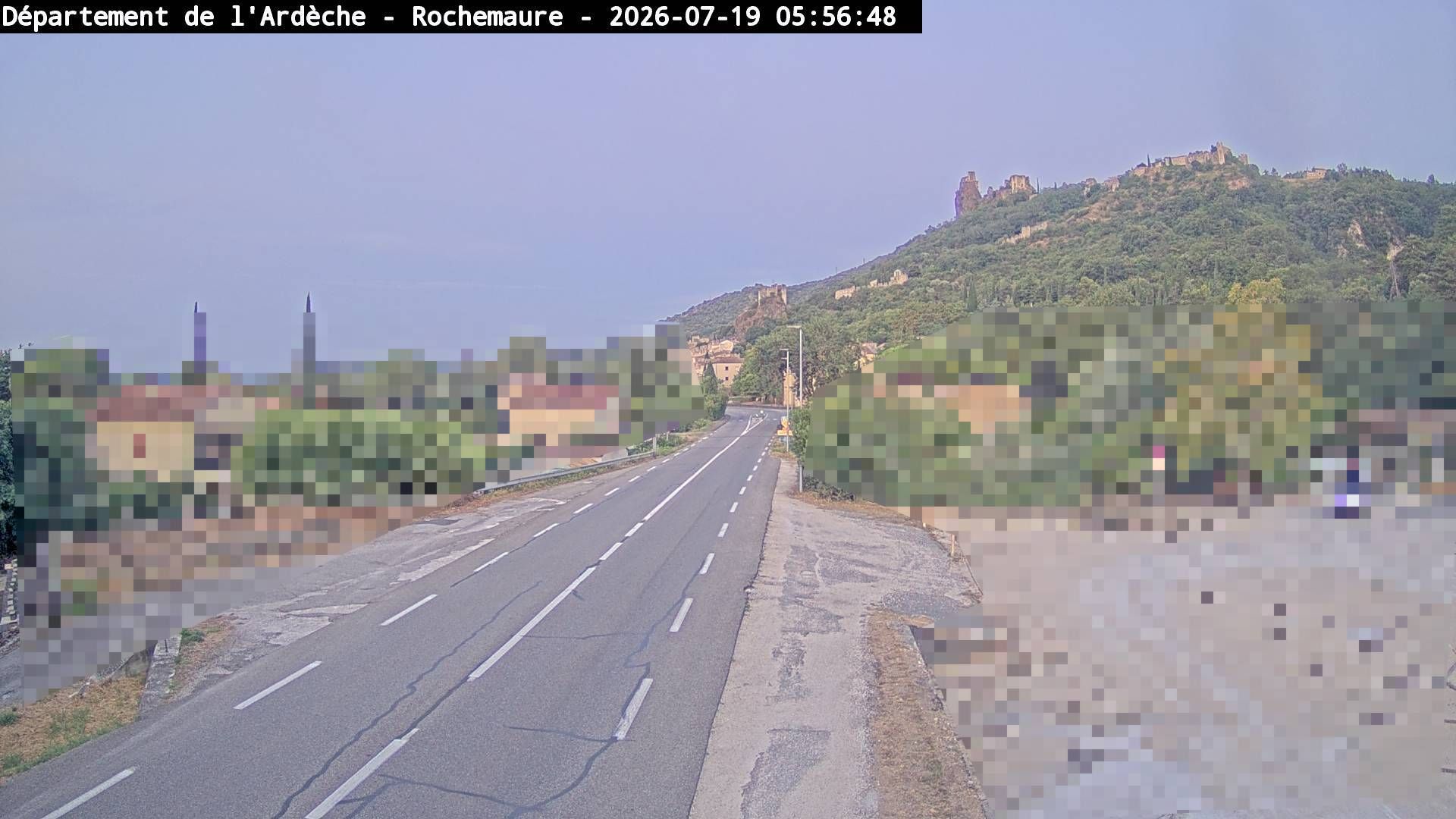 Rochemaure › Sud-ouest