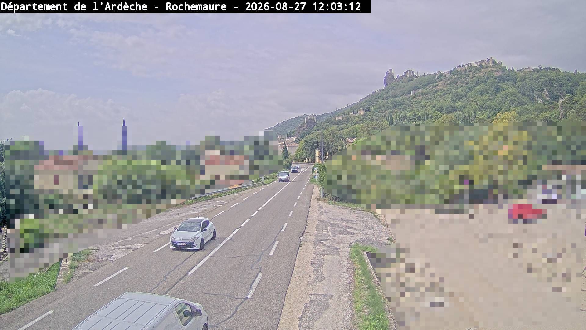 Rochemaure › Sud-ouest