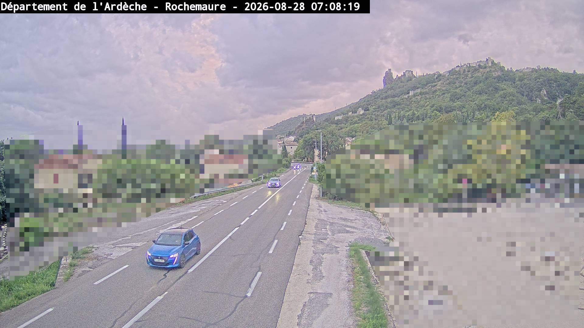 Rochemaure › Sud-ouest