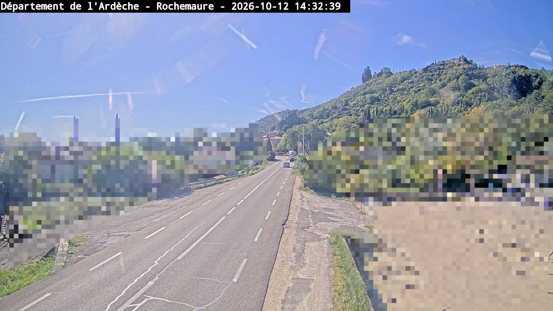 Rochemaure › Sud-ouest