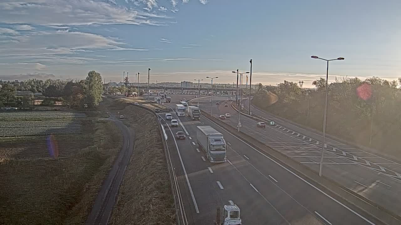 Villefranche-sur-Saône › Nord-est: A6 - Aire de Limas Ouest - Autoroute du Soleil