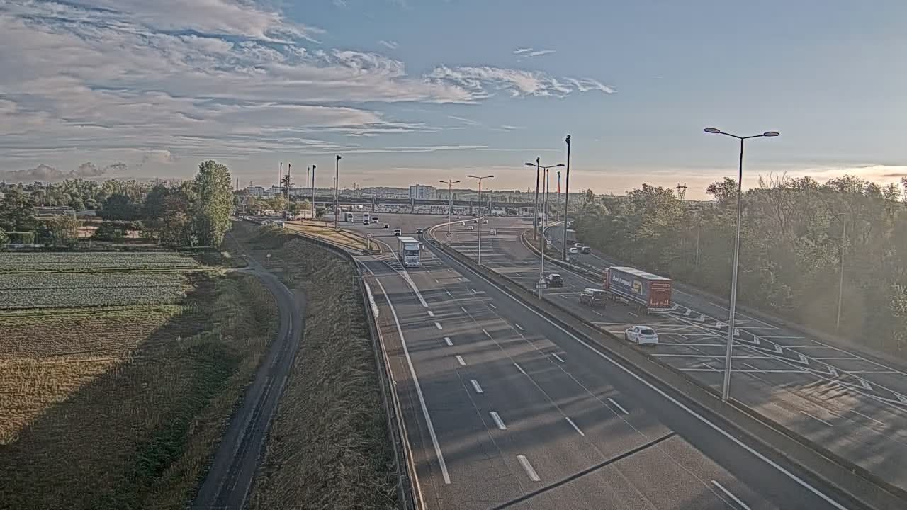 Villefranche-sur-Saône › Nord-est: A6 - Aire de Limas Ouest - Autoroute du Soleil