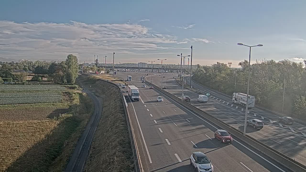 Villefranche-sur-Saône › Nord-est: A6 - Aire de Limas Ouest - Autoroute du Soleil