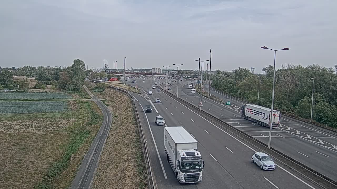 Villefranche-sur-Saône › Nord-est: A6 - Aire de Limas Ouest - Autoroute du Soleil