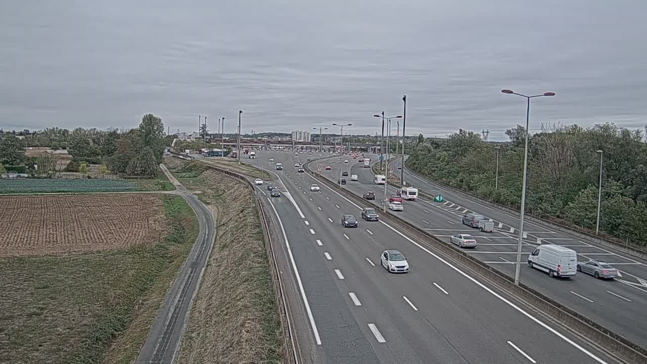 Villefranche-sur-Saône › Nord-est: A6 - Aire de Limas Ouest - Autoroute du Soleil