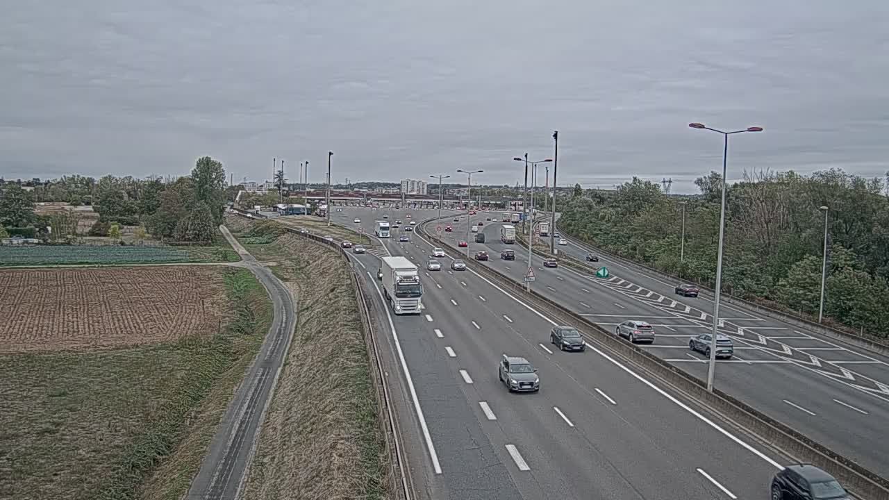 Villefranche-sur-Saône › Nord-est: A6 - Aire de Limas Ouest - Autoroute du Soleil