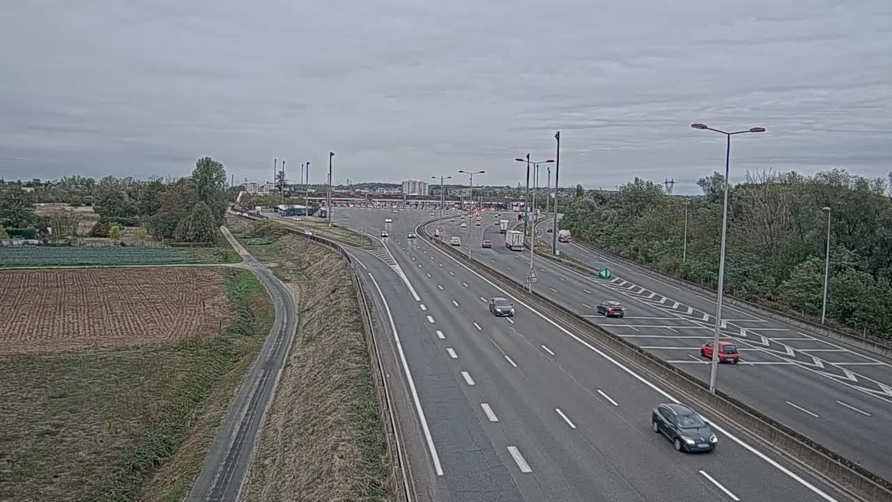 Villefranche-sur-Saône › Nord-est: A6 - Aire de Limas Ouest - Autoroute du Soleil