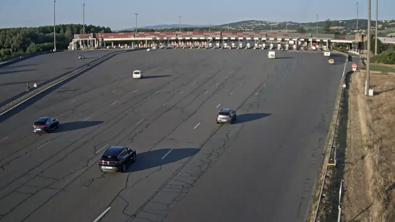 Limas: Péage de Villefranche - au nord de Lyon