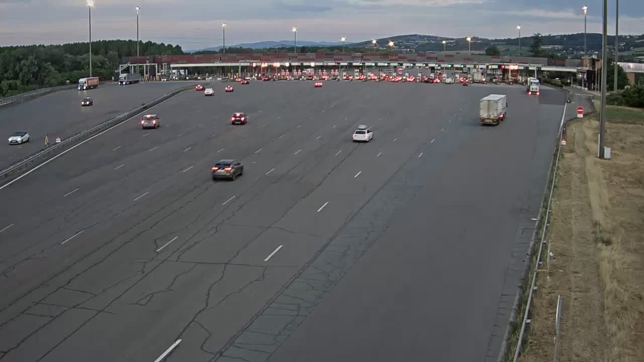 Limas: Péage de Villefranche - au nord de Lyon
