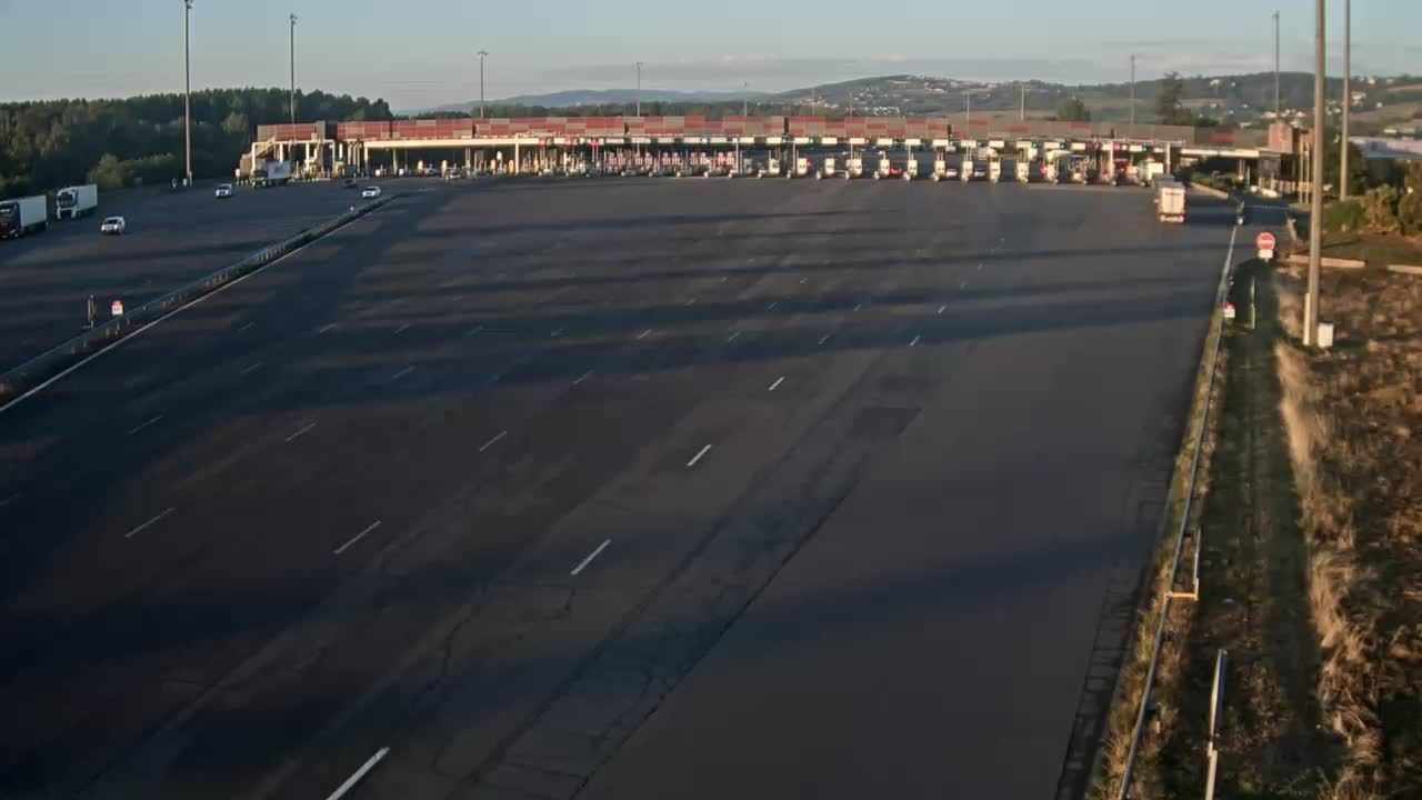 Limas: Péage de Villefranche - au nord de Lyon