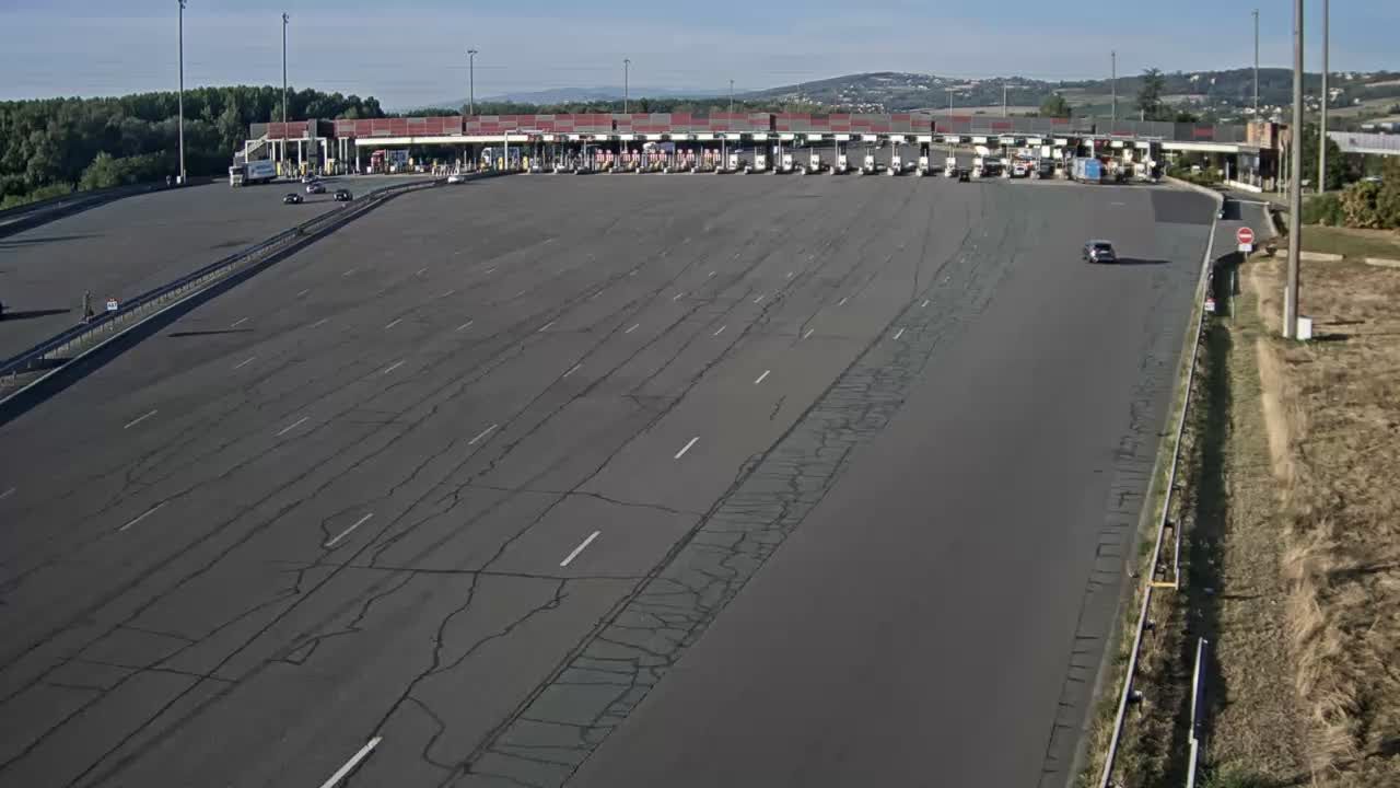 Limas: Péage de Villefranche - au nord de Lyon