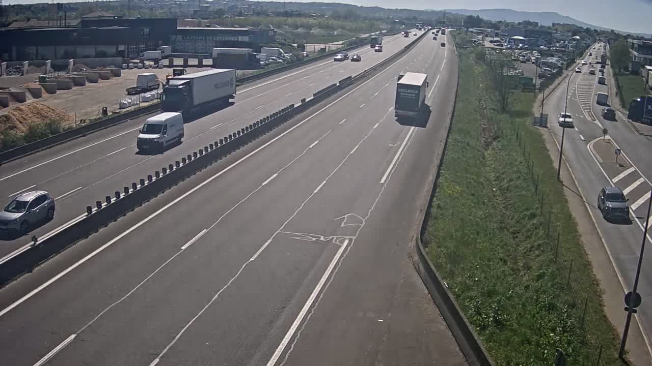 Arnas: Périphérie de Villefranche-sur-Saône Nord