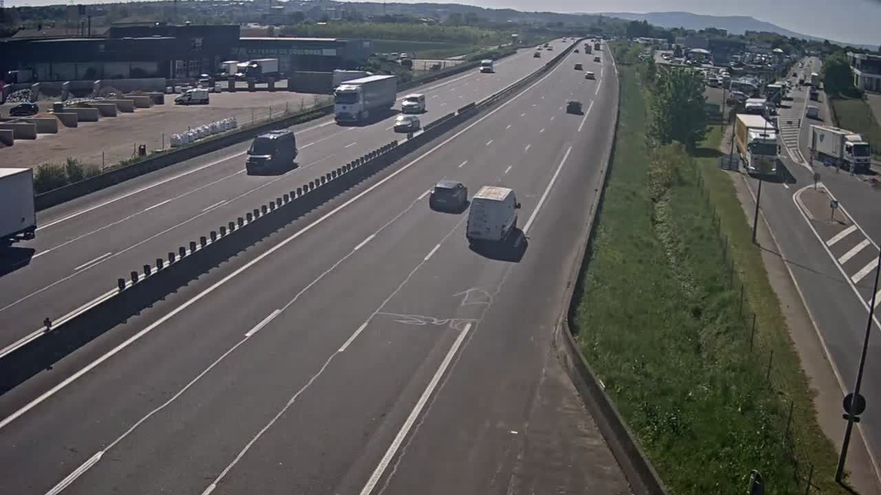 Arnas: Périphérie de Villefranche-sur-Saône Nord