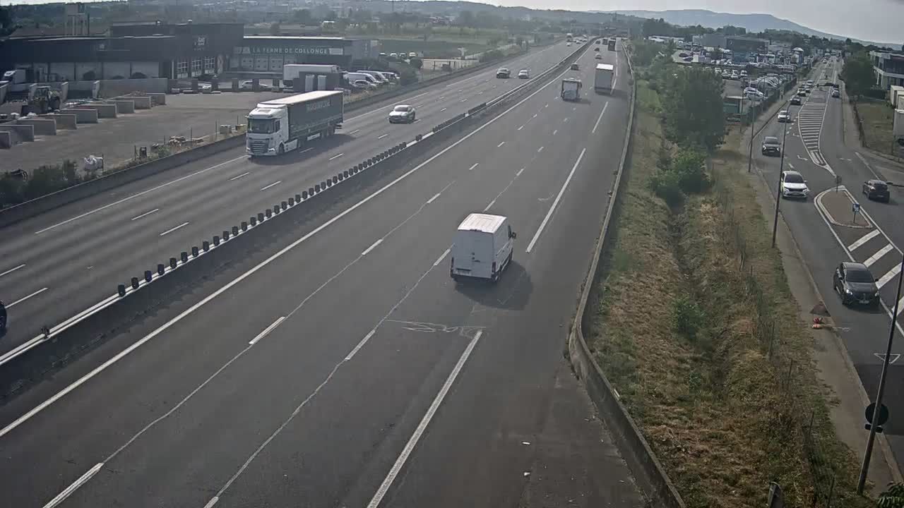Arnas: Périphérie de Villefranche-sur-Saône Nord