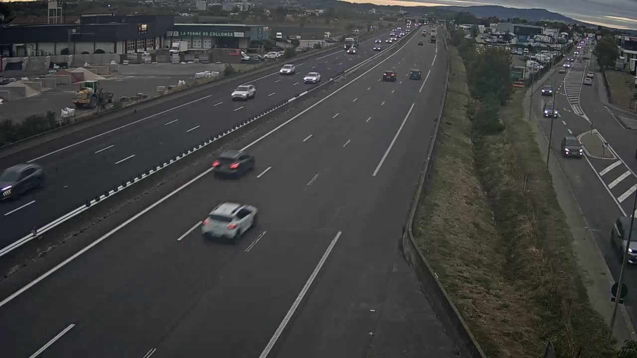 Arnas: Périphérie de Villefranche-sur-Saône Nord