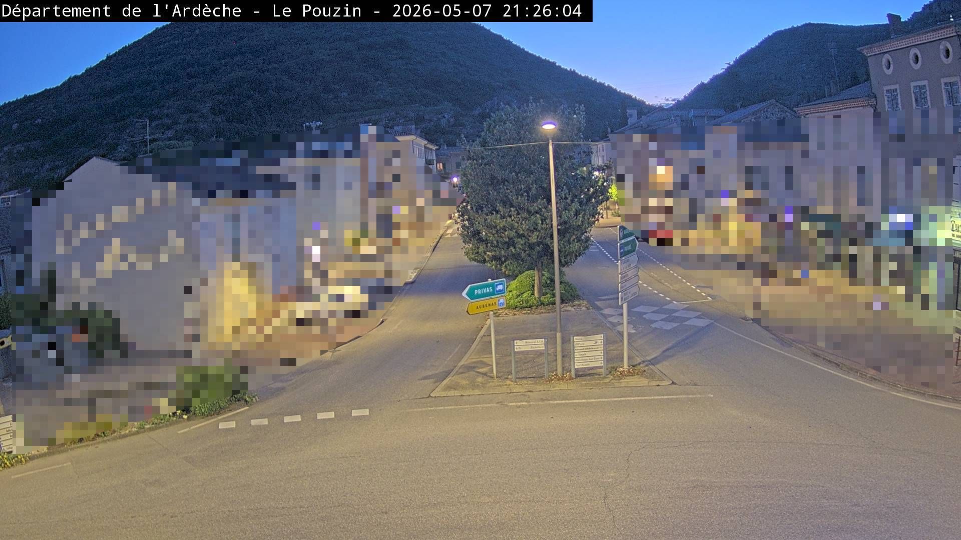 Le Pouzin › Ouest