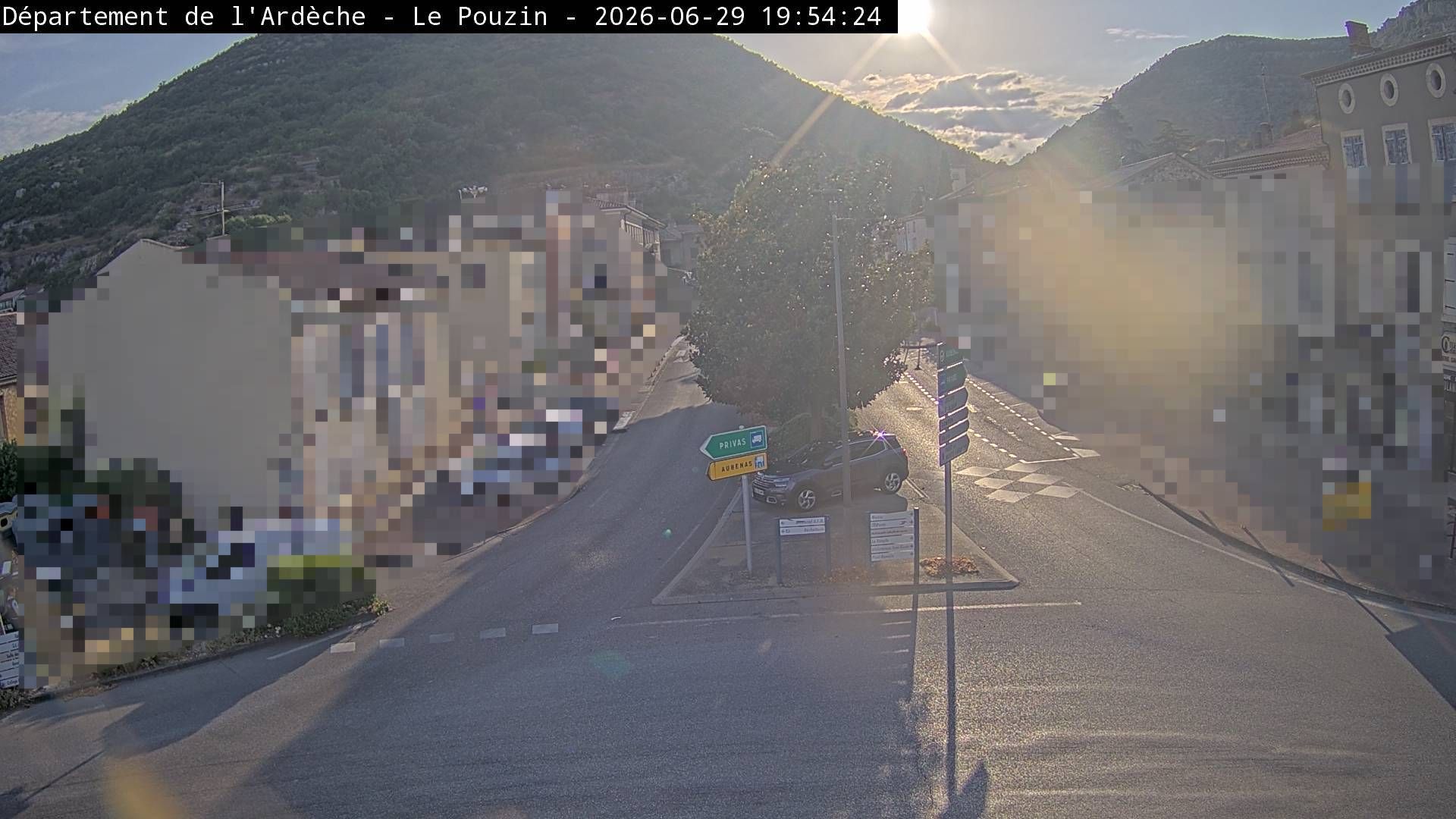 Le Pouzin › Ouest