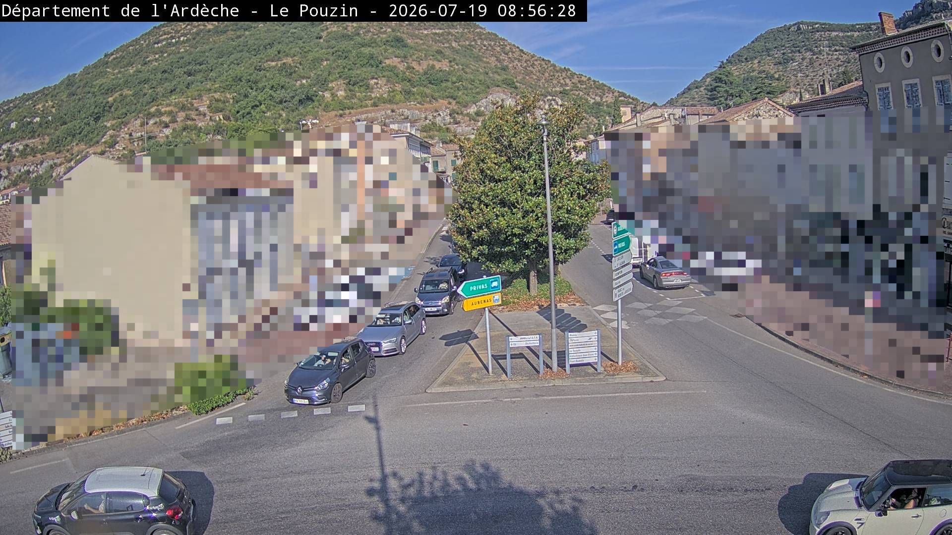 Le Pouzin › Ouest