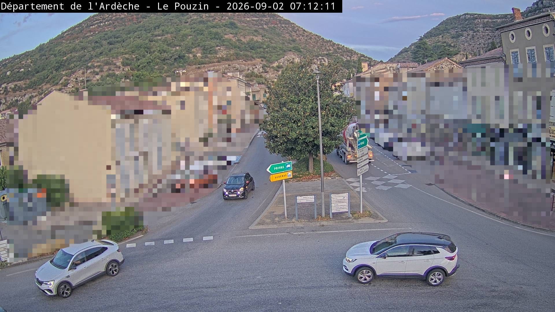 Le Pouzin › Ouest