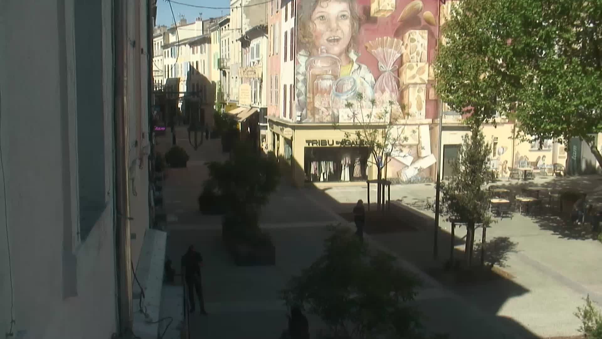 Montélimar: Place de l'Europe