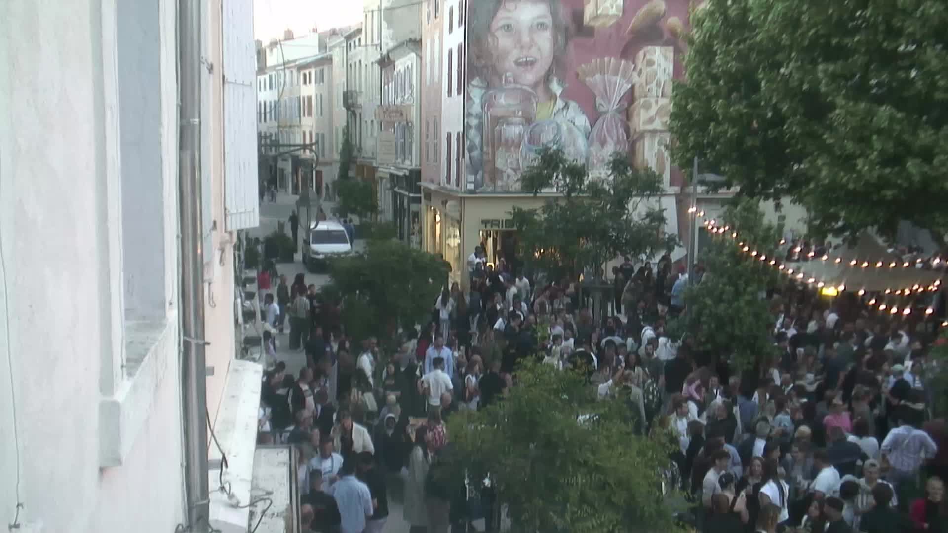 Montélimar: Place de l'Europe